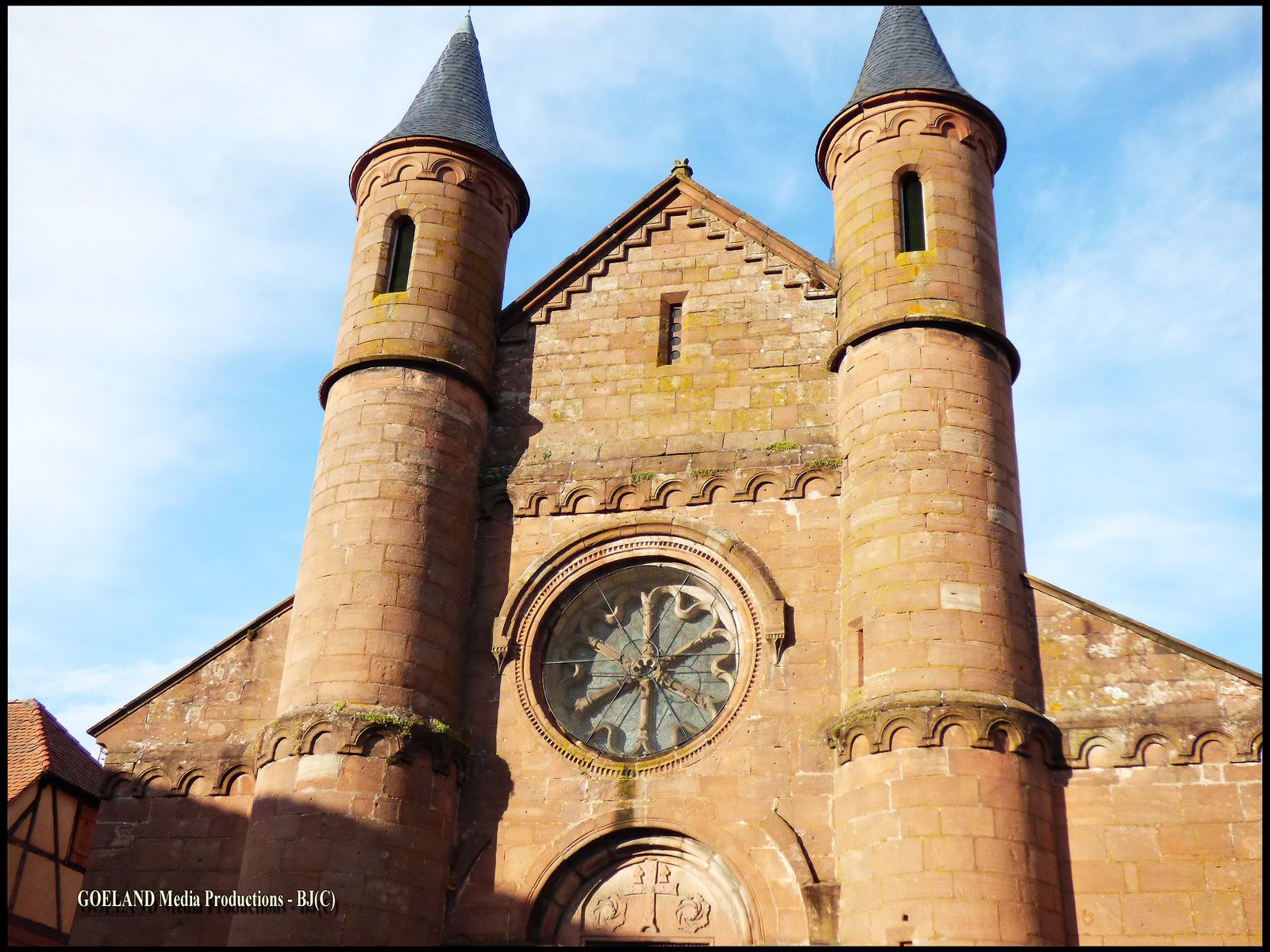 tours de St adelphe neuwiller les saverne