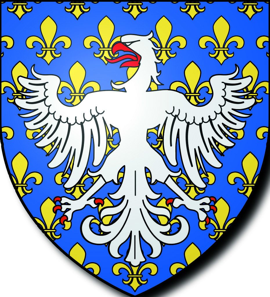 BLASON de la ville du PUY en VELAY ( Haute Loire )