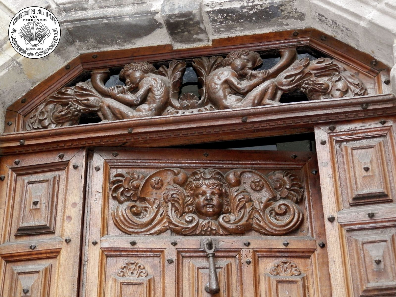 Hôtel d'un CONSUL - au PUY en VELAY ( Chemin deCompostelle ) VIA PODIENSIS