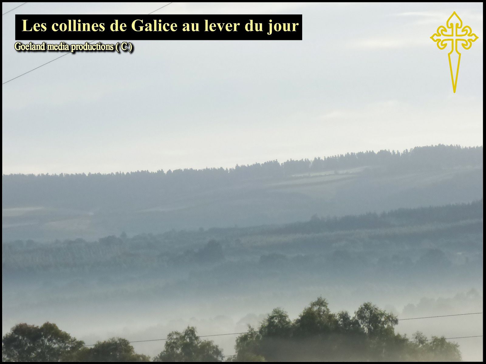 collines de Galice ( Espana ) du coté de ARCA