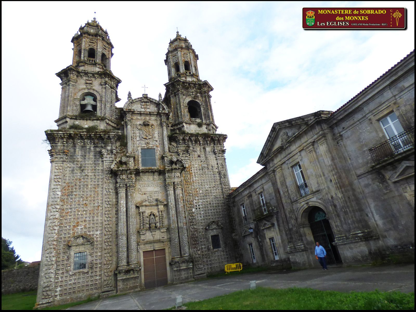 Sanctuaire de SOBRADO dos MONXES ( Galice ) Espana