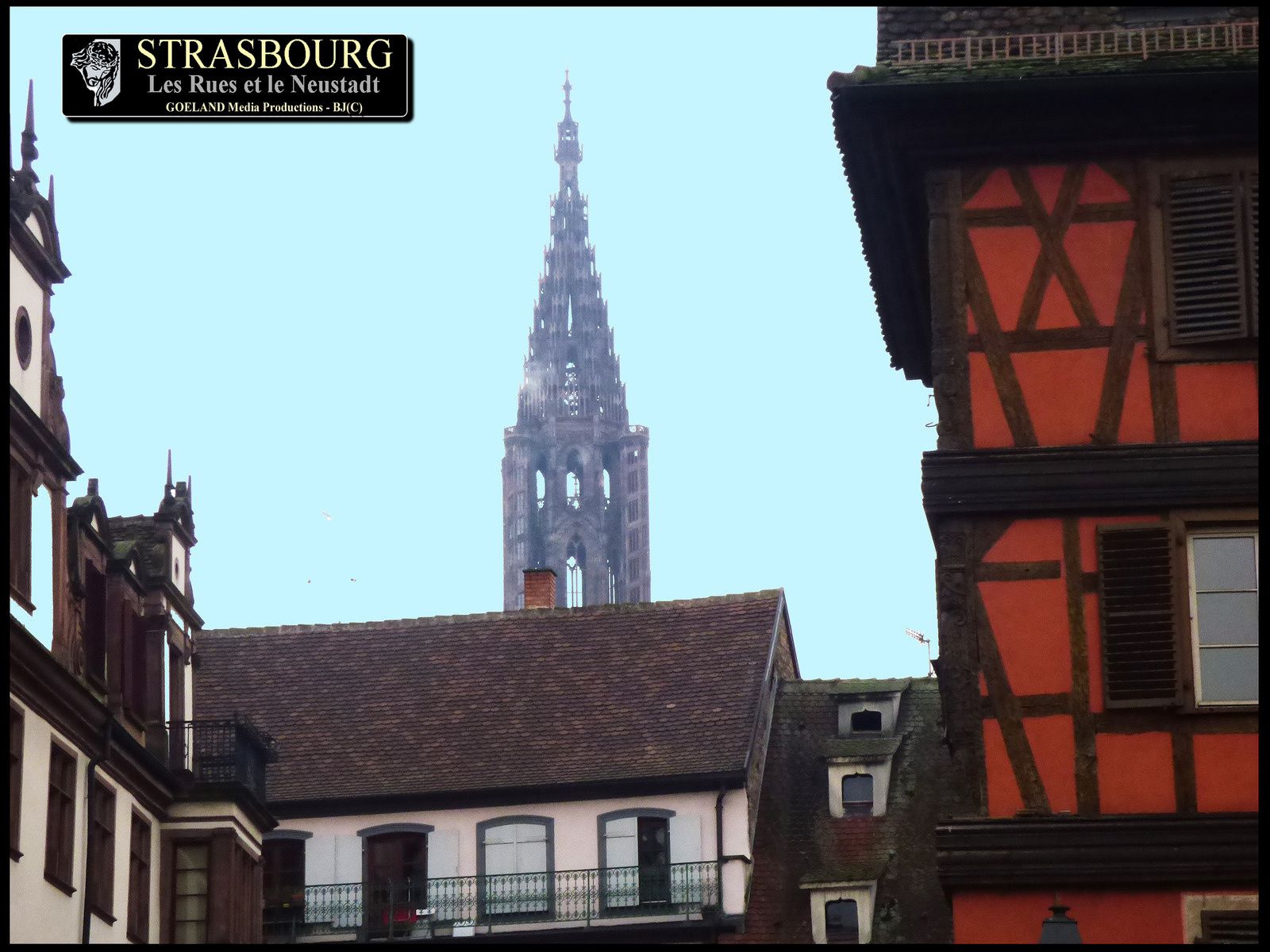 STRASBOURG au fil des rues (Alsace - Bas Rhin ) Région Grand Est