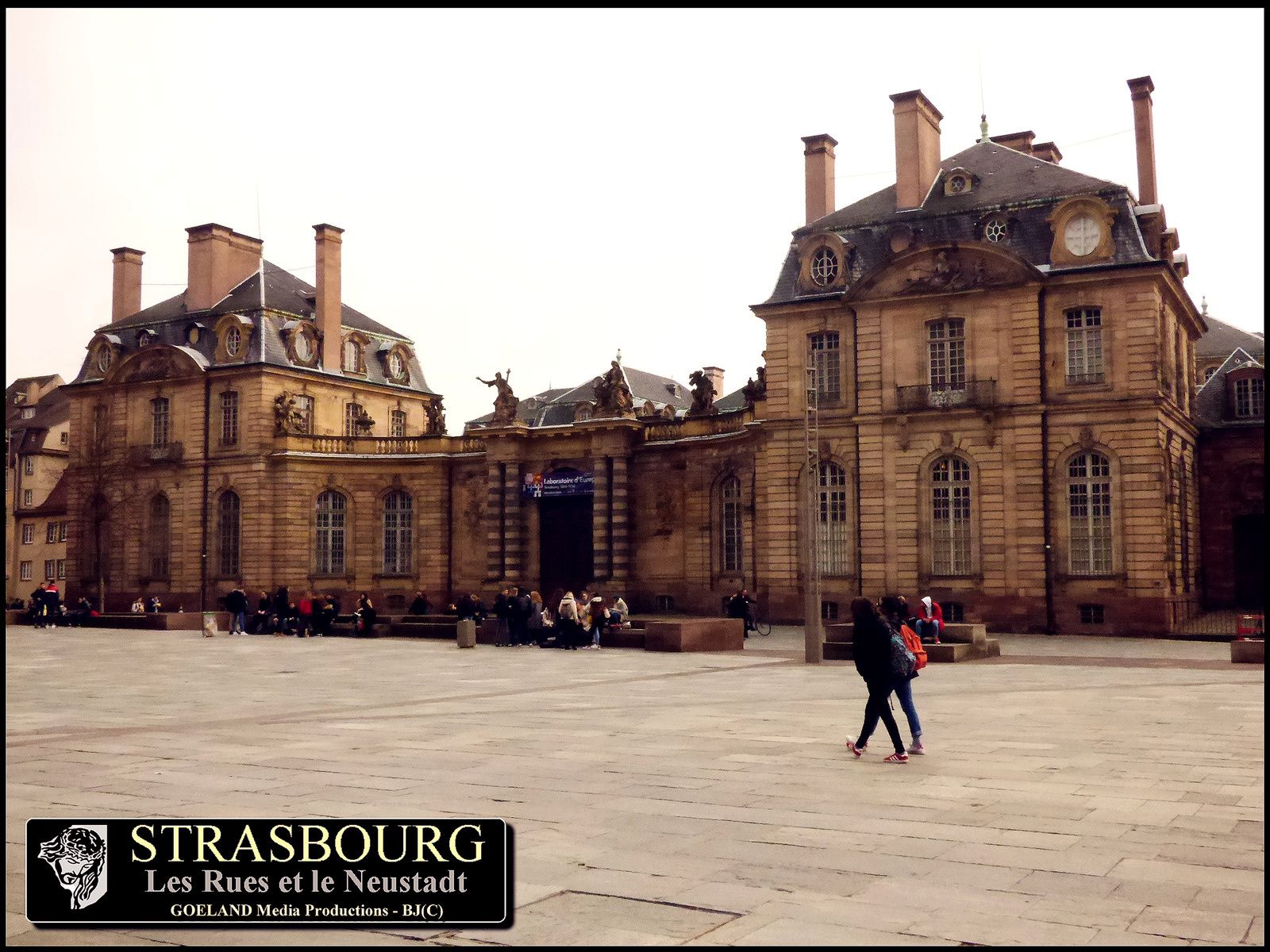 STRASBOURG la GRANDE ÎLE au fil des pas (Alsace - Bas Rhin ) GRAND EST
