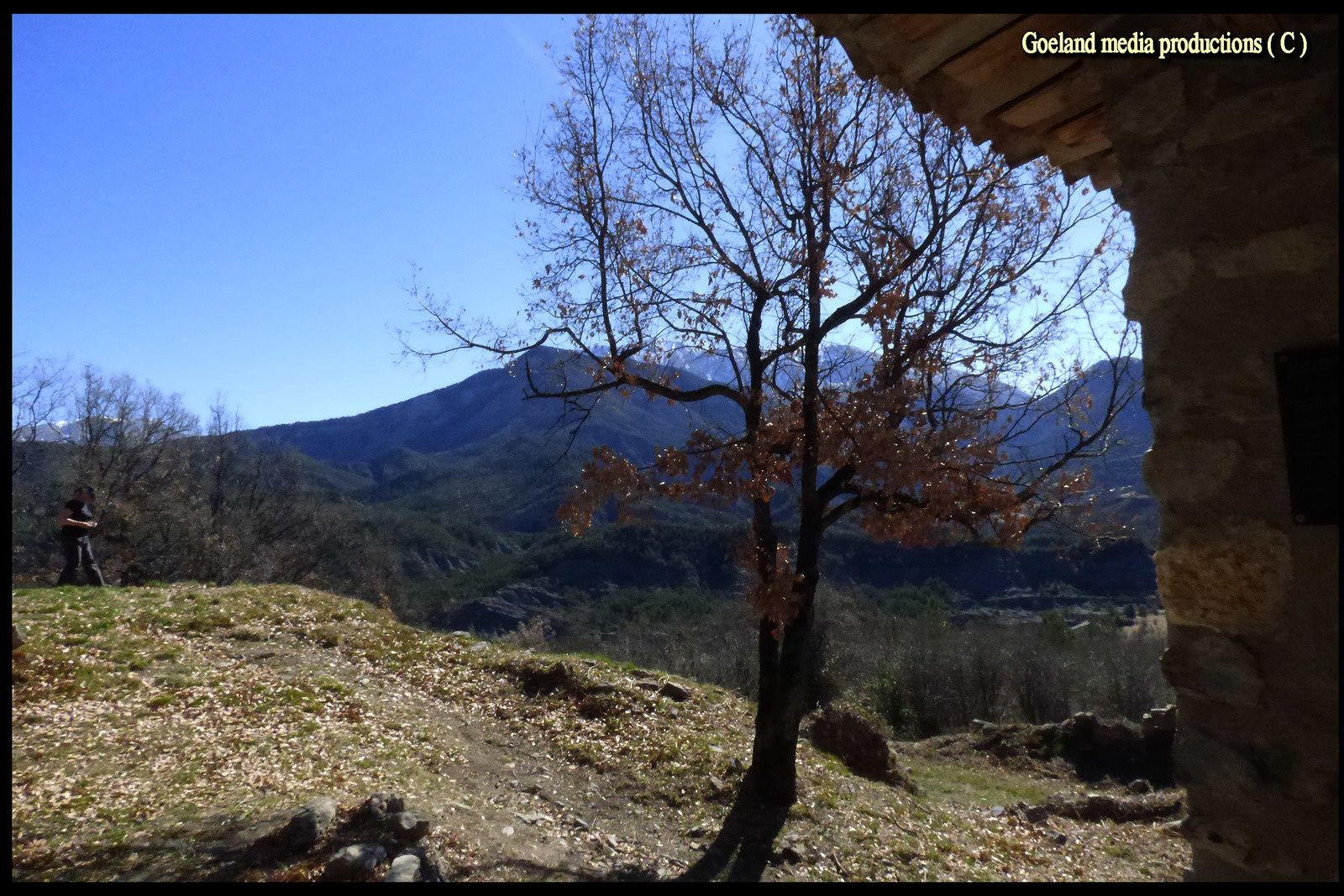 Ferme - refuge d'Art - des Belons - Draix - Dpt 04