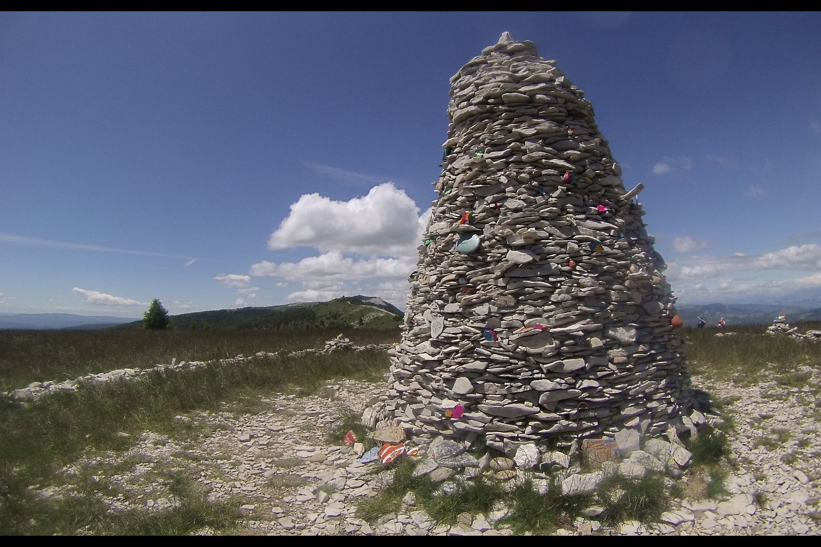 CAIRN 2000 - Crêtes de la MONTAGNE de Lure - Haute Provence - LUBERON