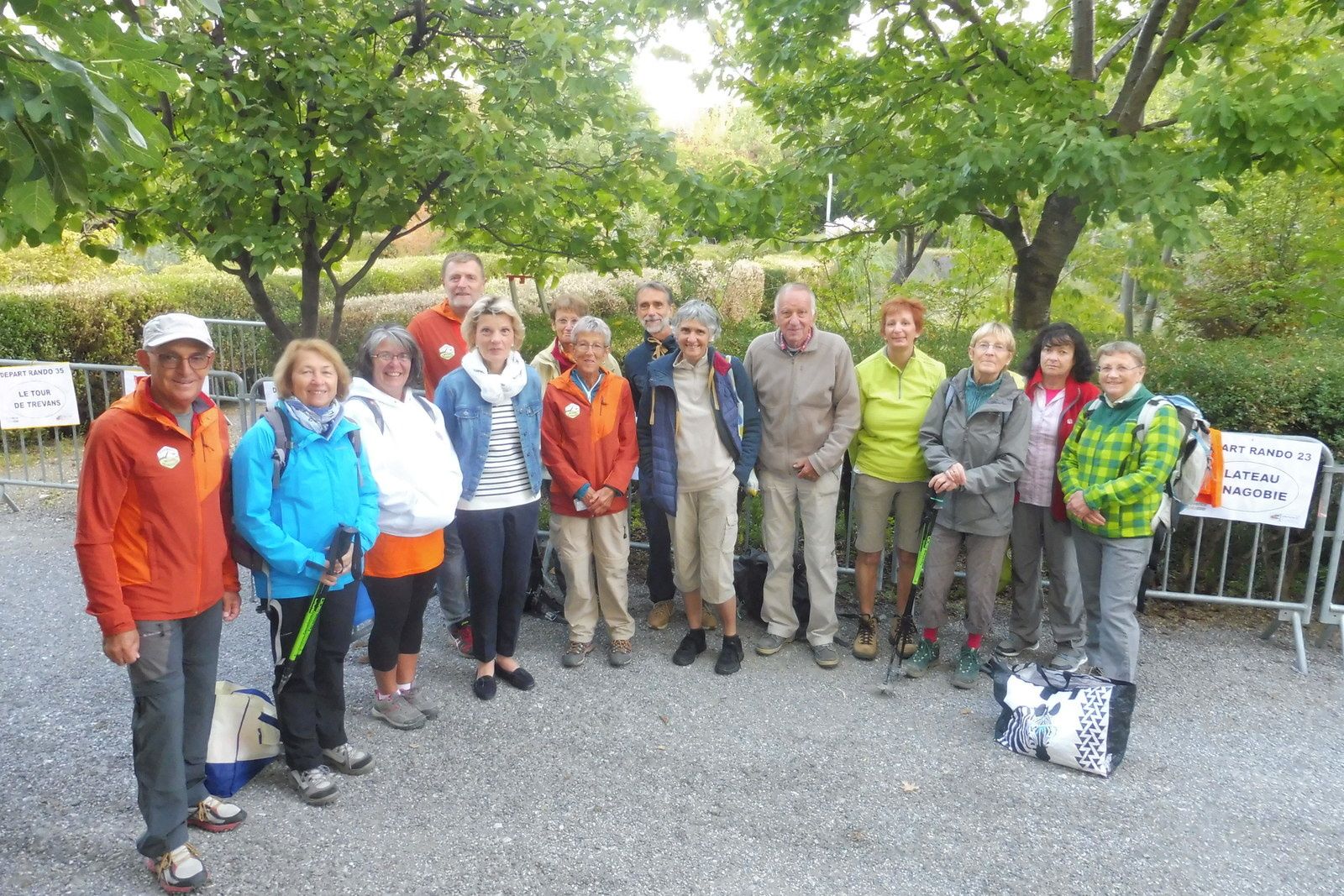 PHOTOS des 16 éme RANDONNEES des ALPES PROVENCALES - Oct- 2019