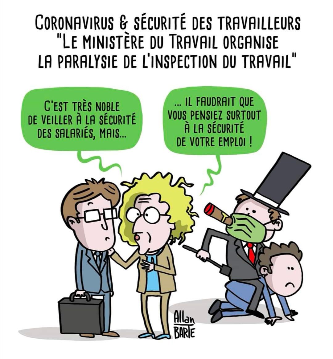 PAS TOUCHE À L'INSPECTION DU TRAVAIL" - CGT PAULSTRA VIERZON