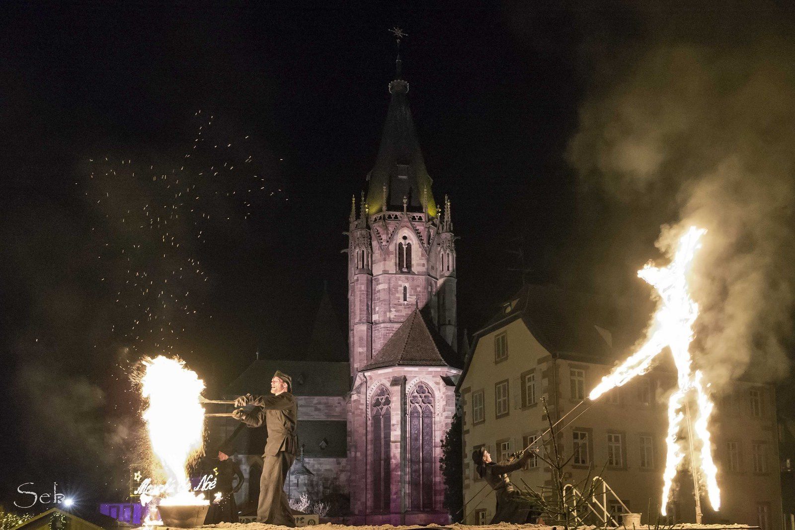 Spectacle de Noël 2017 Wissembourg