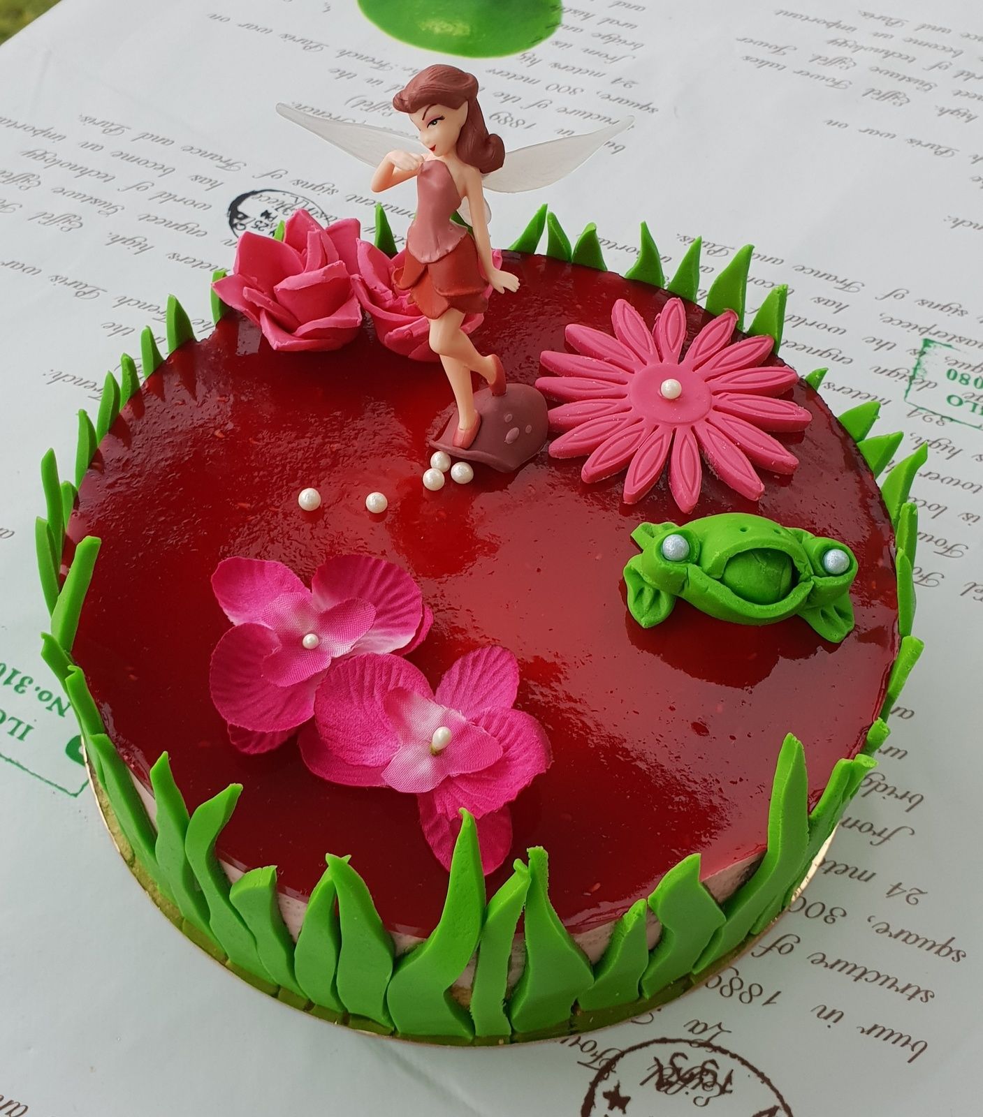 Gateaux Fee Clochette Dinons Ensemble Gateaux Fee Clochette Dinons Ensemble