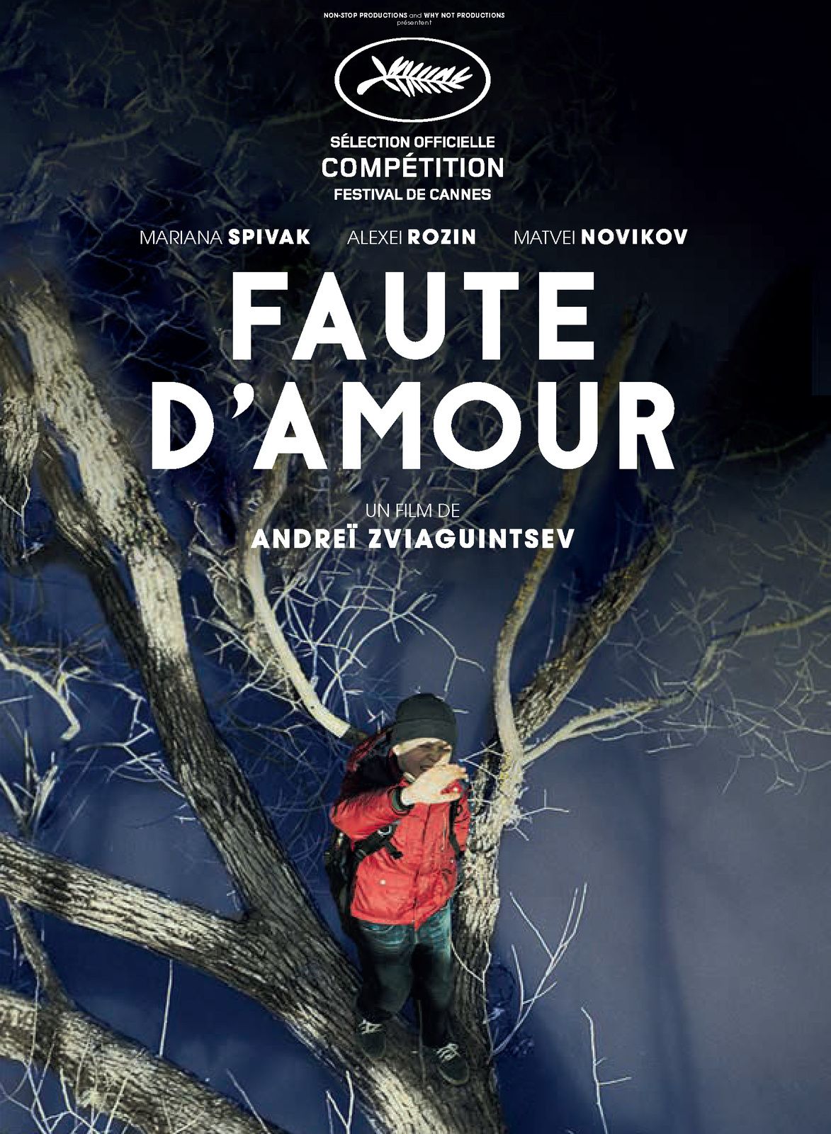 Faute d'amour **** - Mc Fred, le Blogue