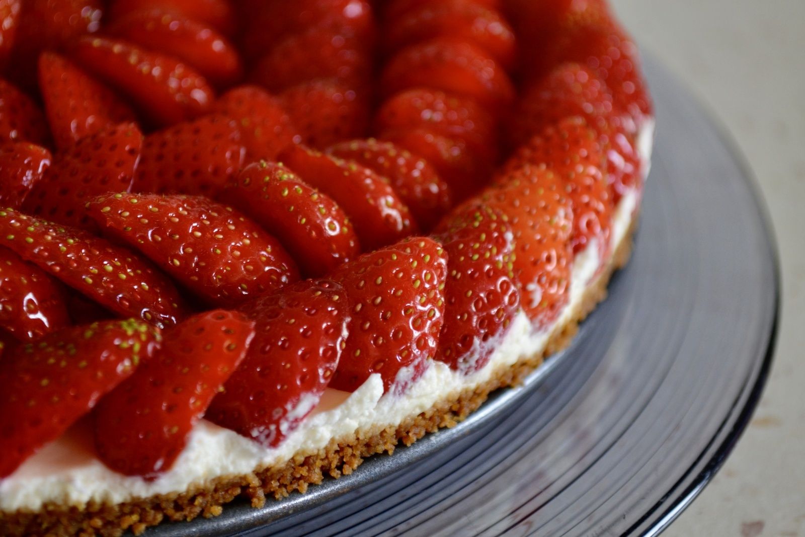 Tarte Aux Fraises Sans Cuisson Je Cuisine Pour Vous Tarte Aux Fraises Sans Cuisson Je Cuisine Pour Vous
