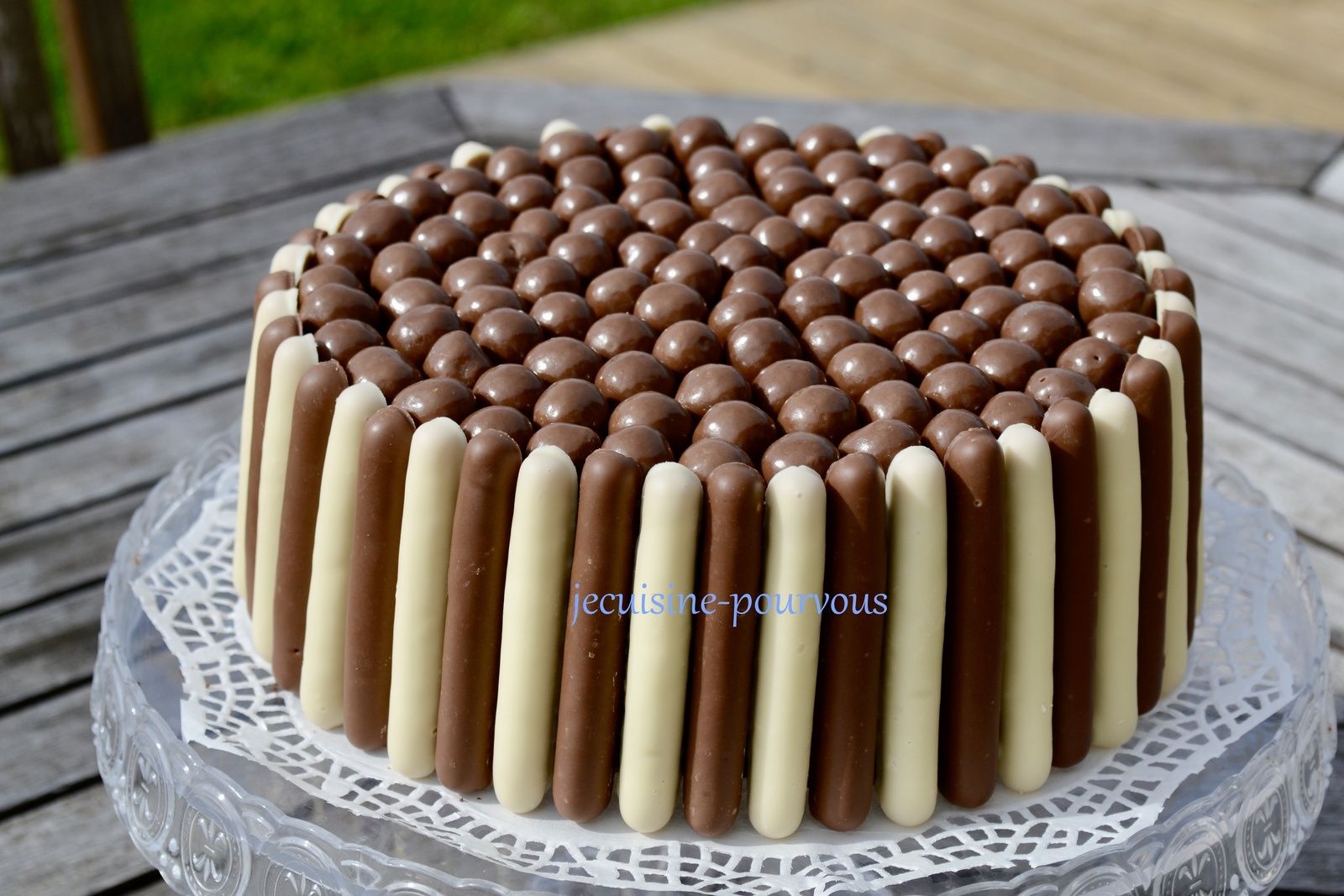 Gâteau aux Maltesers - Je cuisine... pour vous !!