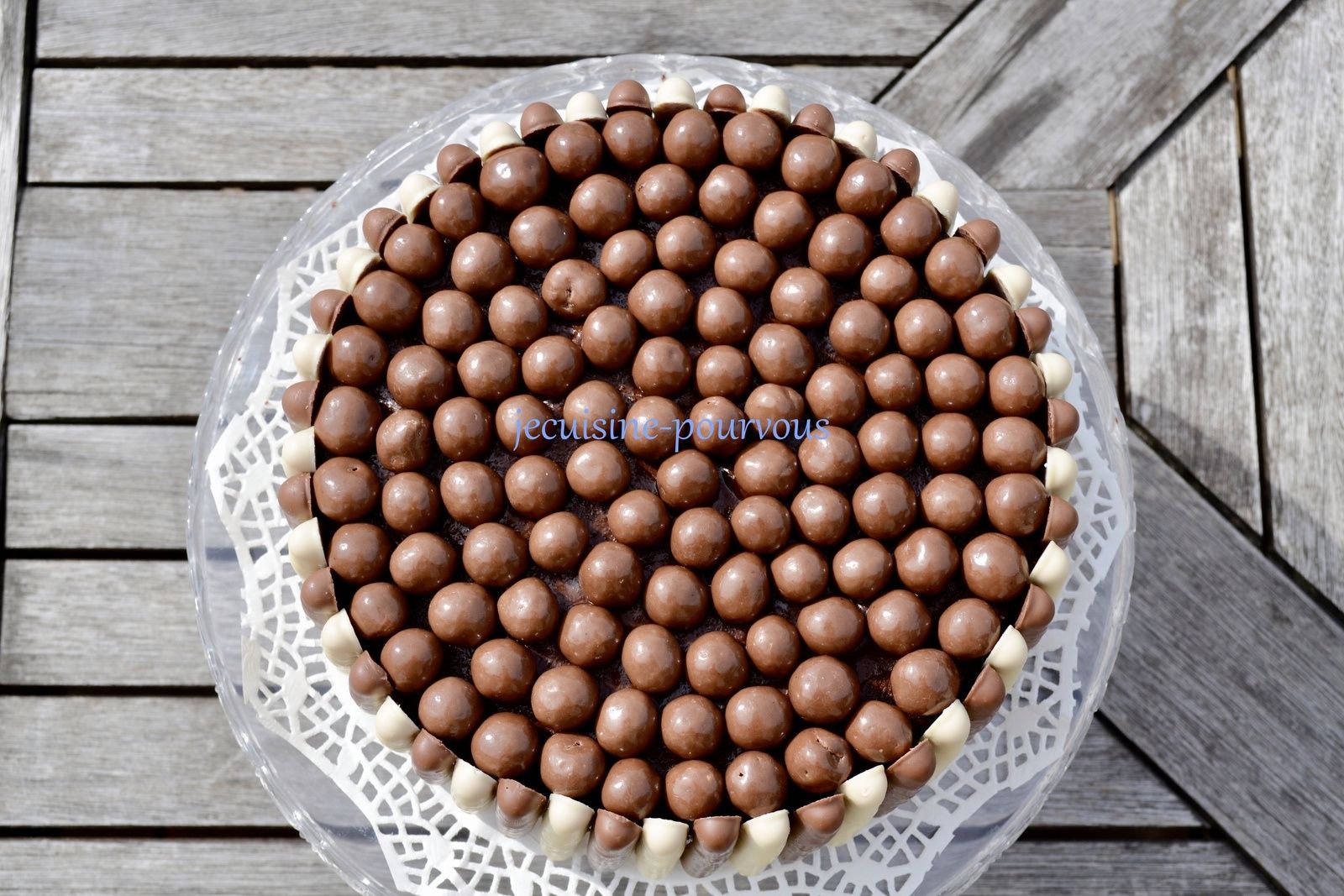 Gateau Aux Maltesers Je Cuisine Pour Vous