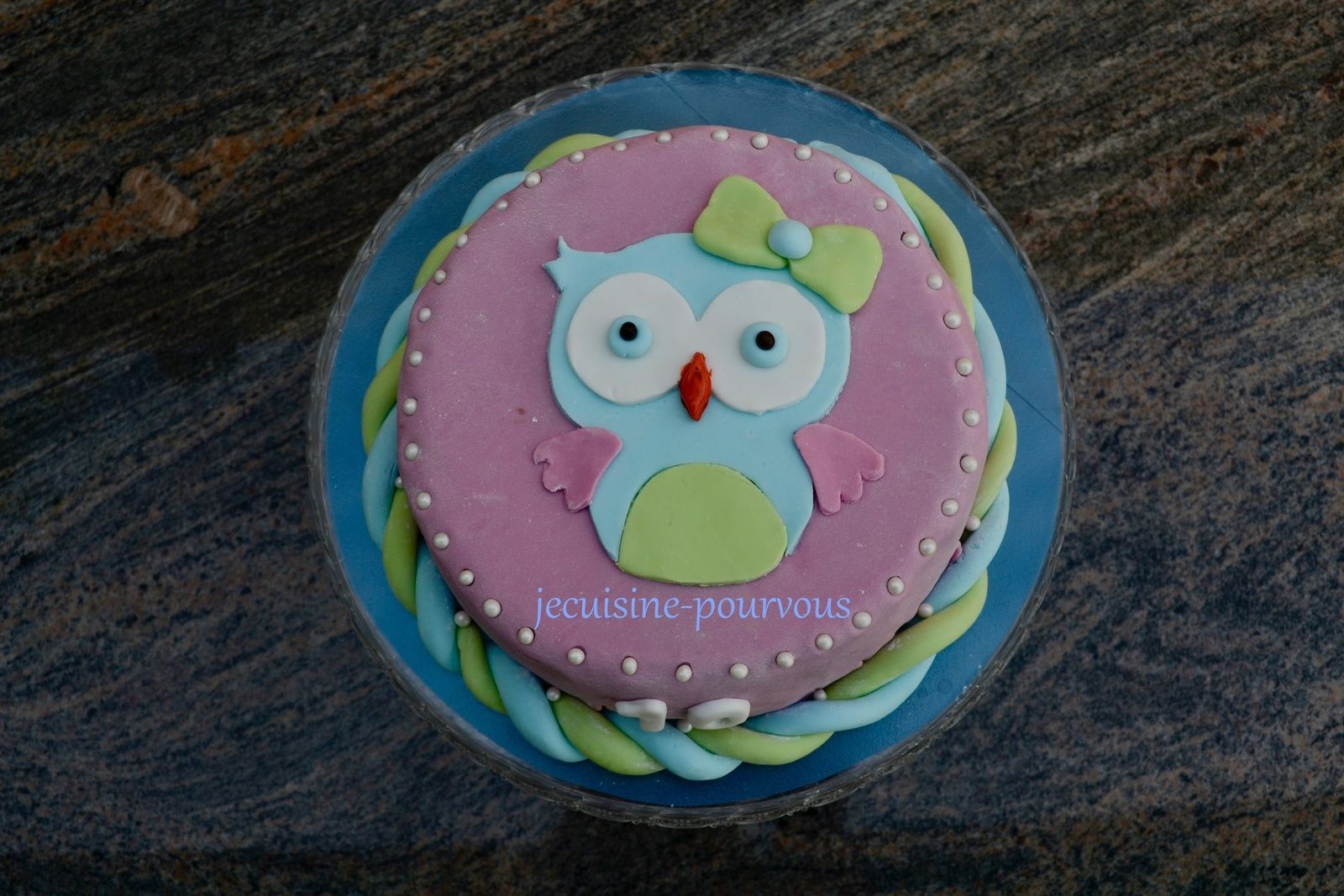 Gateau Chouette Je Cuisine Pour Vous