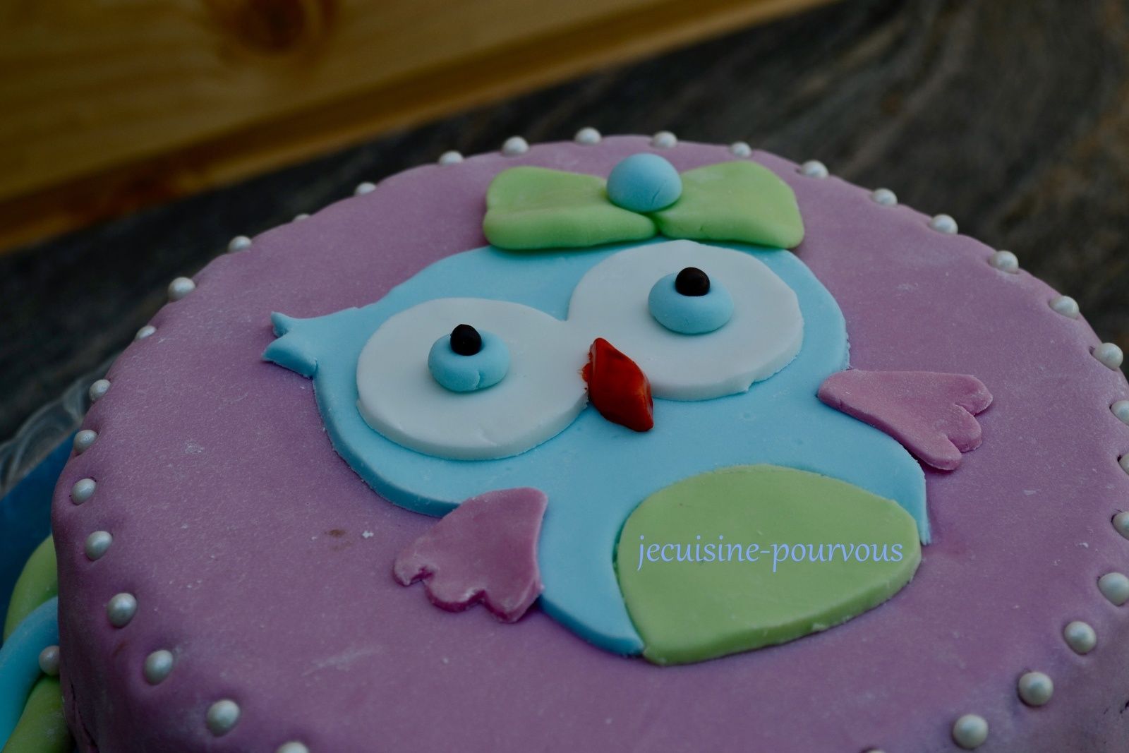 Gateau Chouette Je Cuisine Pour Vous