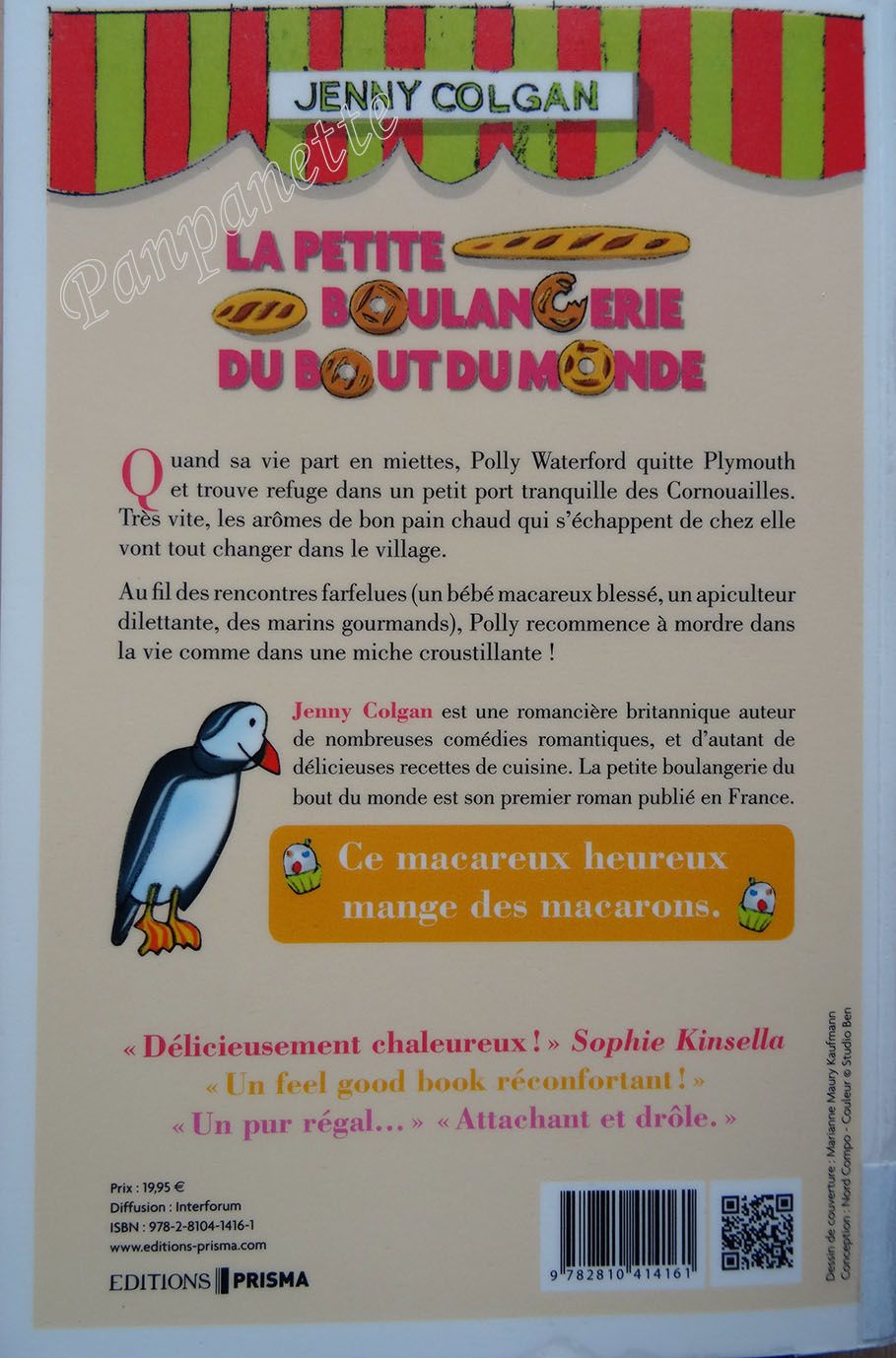 La petite boulangerie du bout du monde