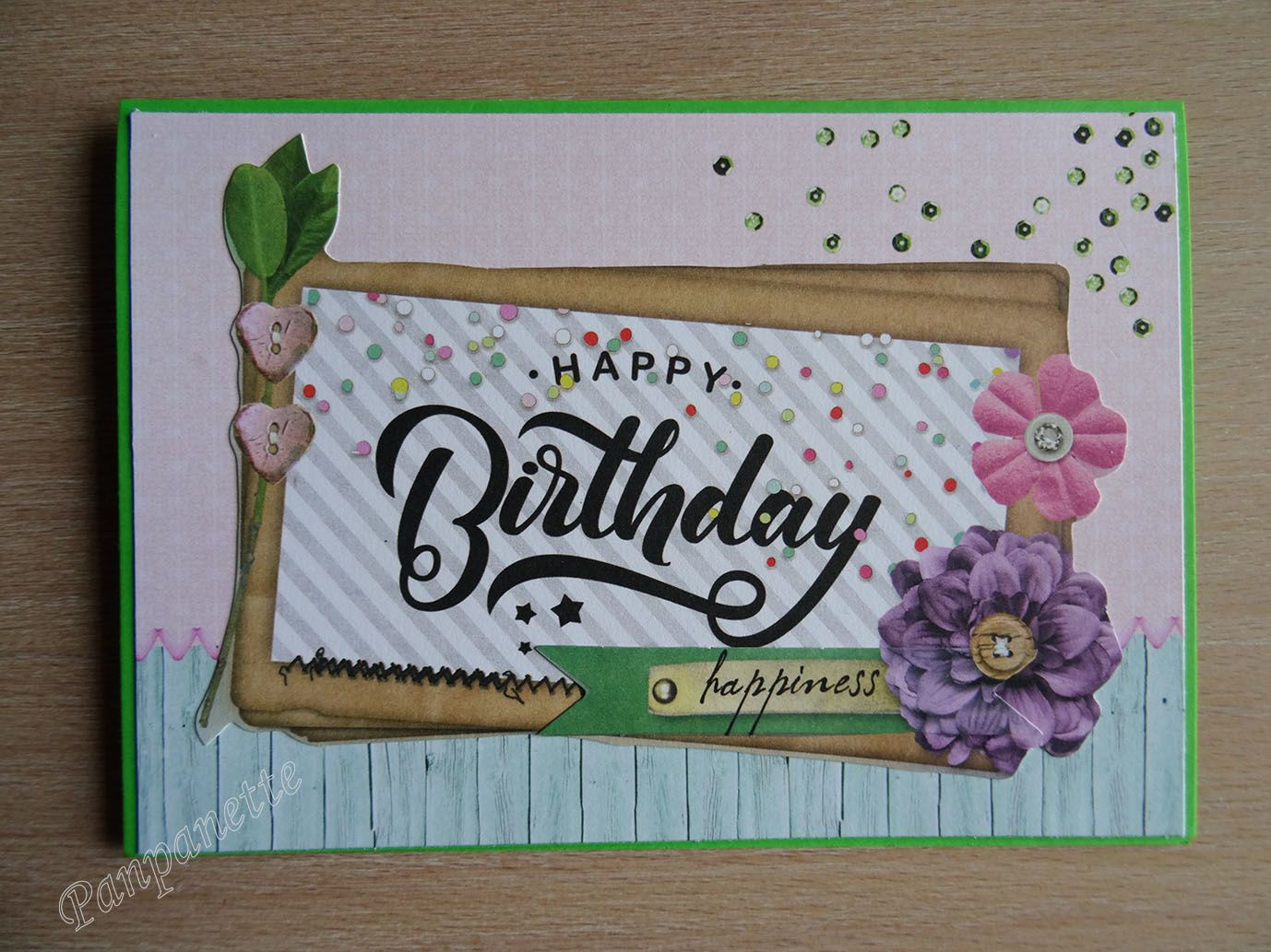 Quelques Cartes Anniversaires Panpanette