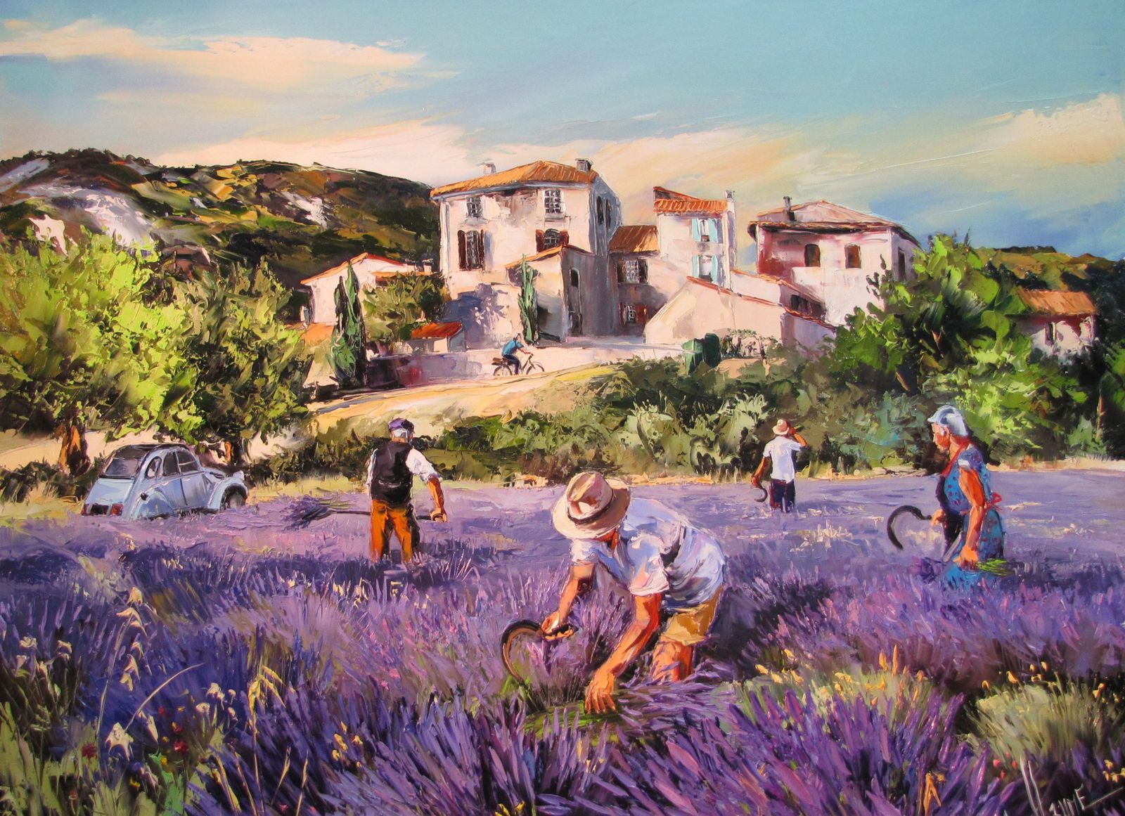 Provence en Peinture  Appaloosa 83
