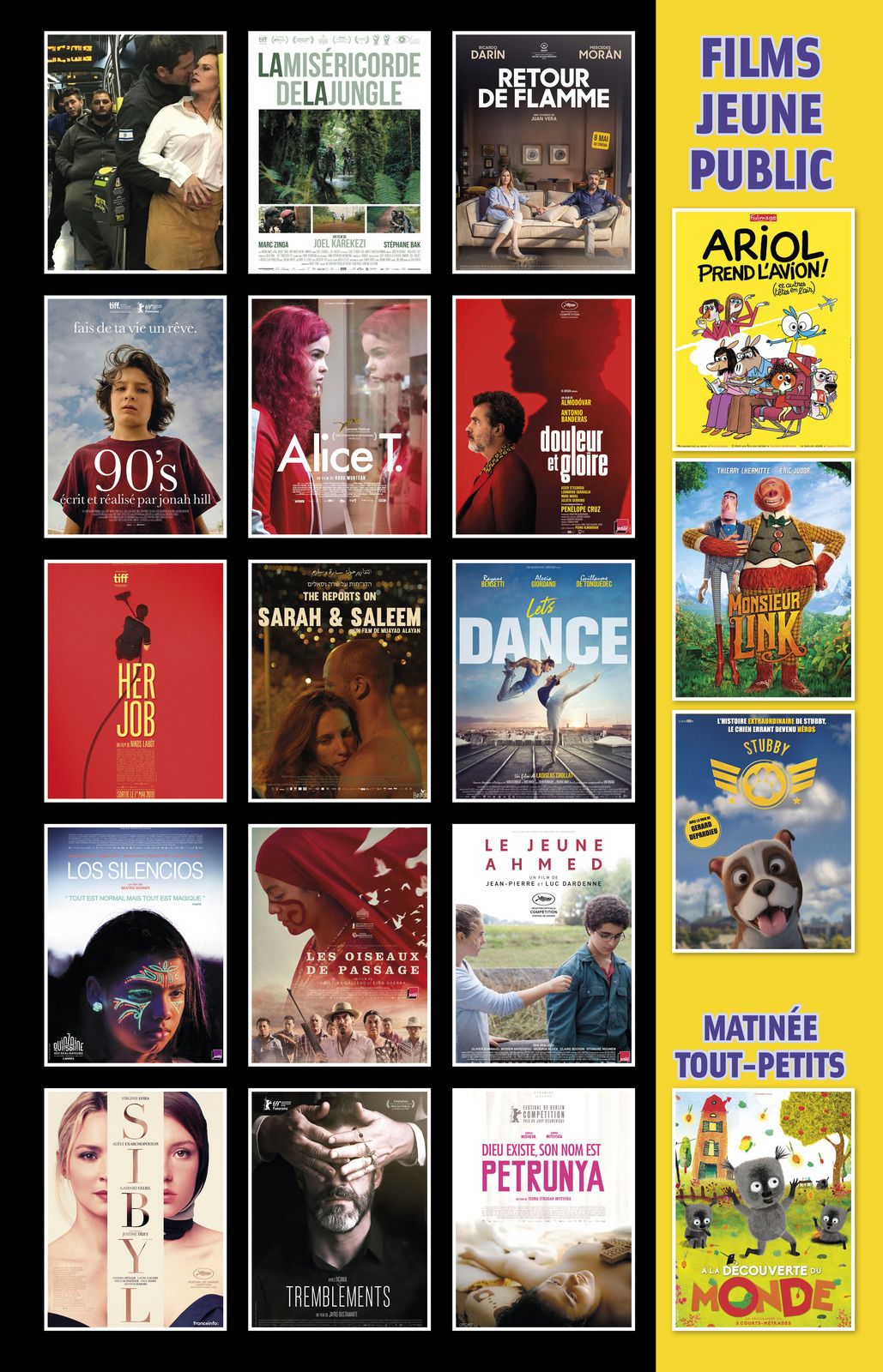 Le Clap saison IV séquence 1 Cinéma Le Clap à LansenVercors