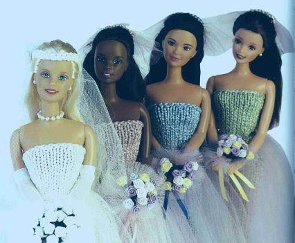 Patrons et modèles gratuits pour Barbie et Ken - Ma boite à fils  .overblog.com