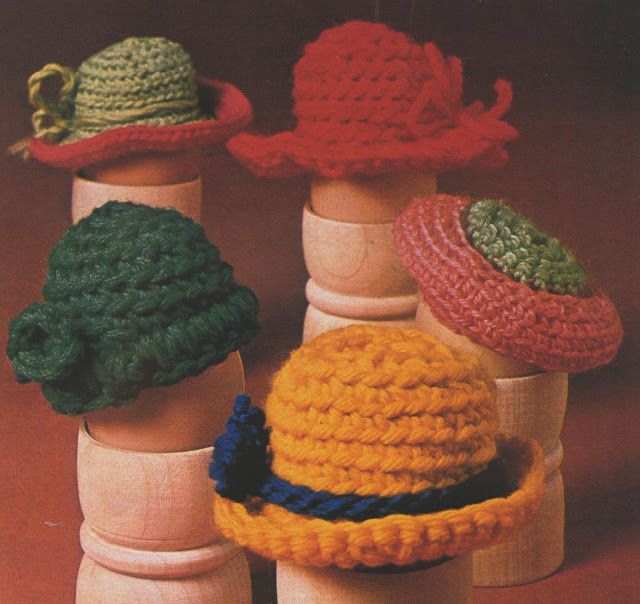 de jolis chapeaux pou miss Barbie