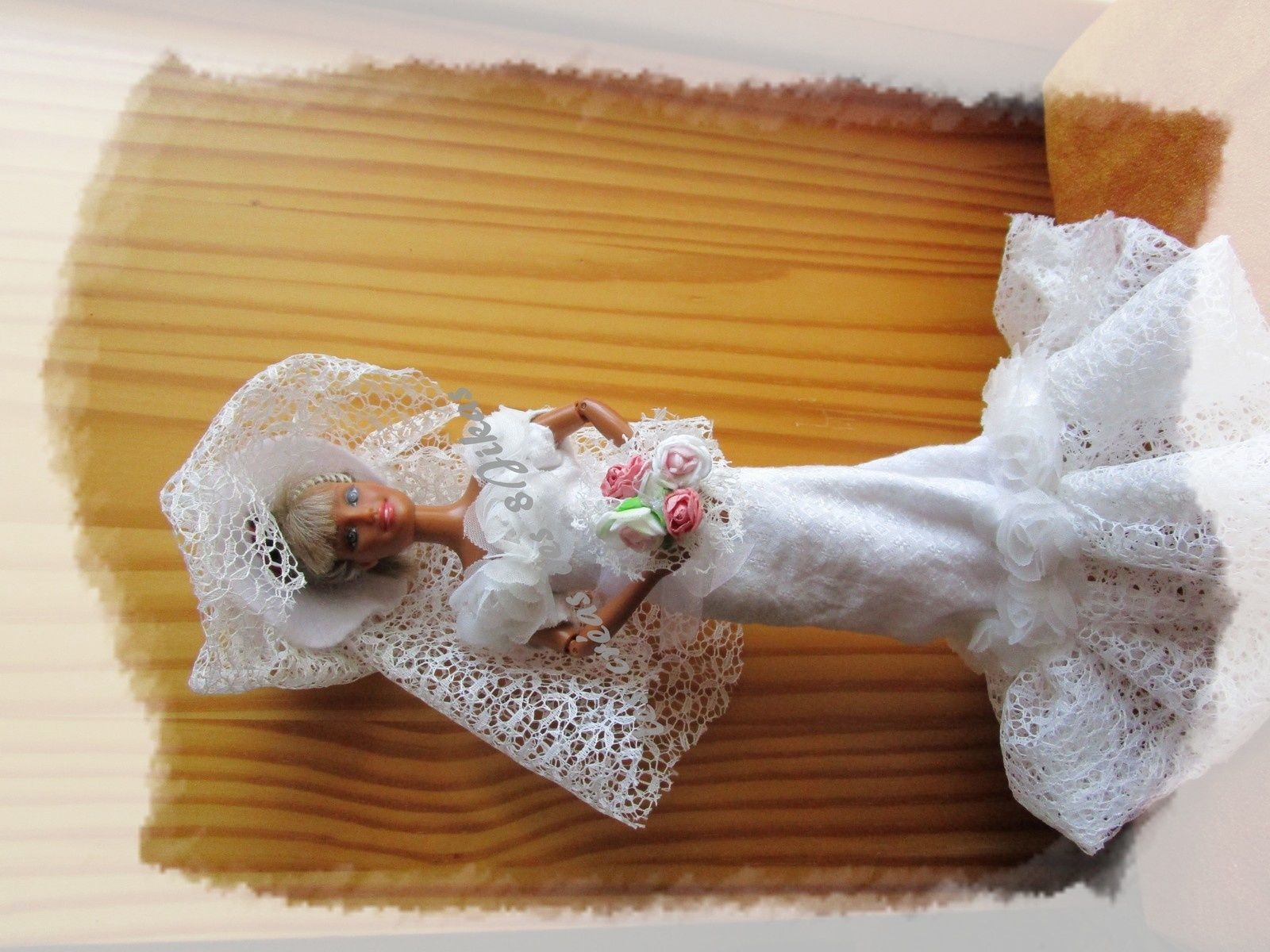 collection robe de mariée pour Barbie