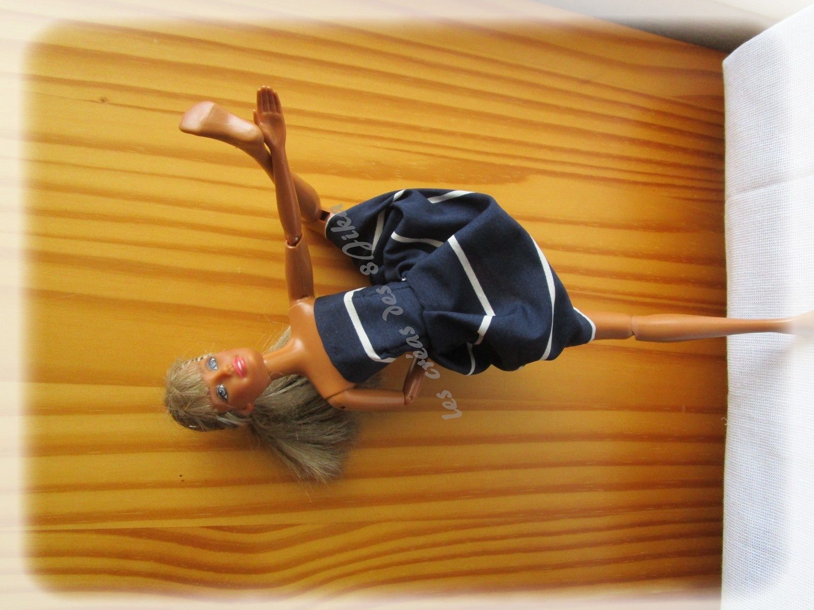 barbie gymnastique