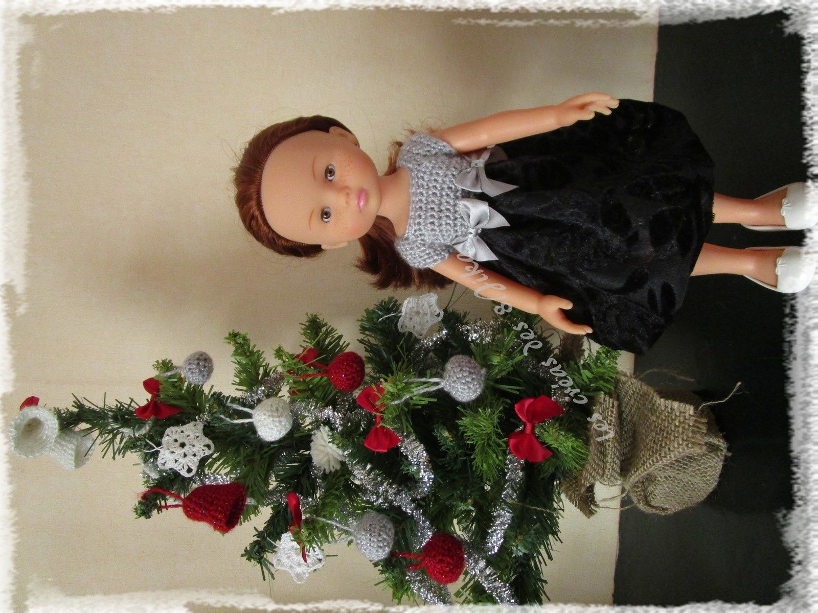 décorations de noël au crochet