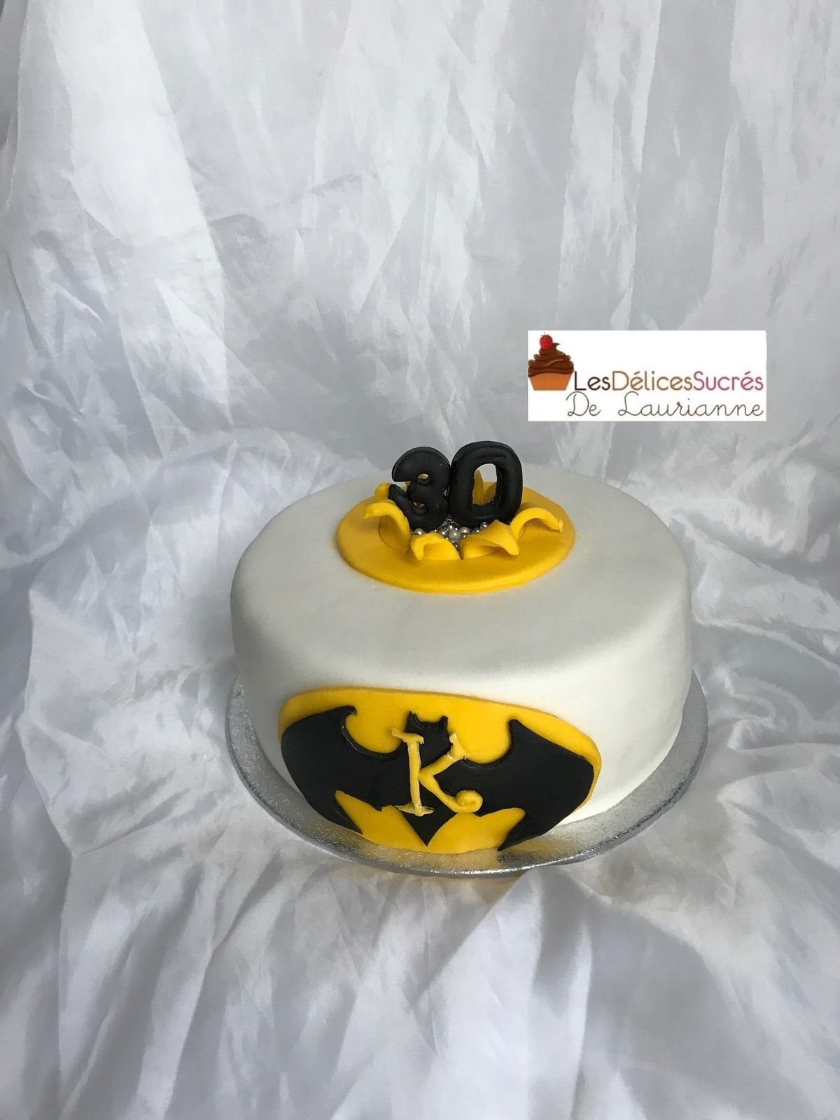 Gateau Batman Les Delices Sucres De Laurianne