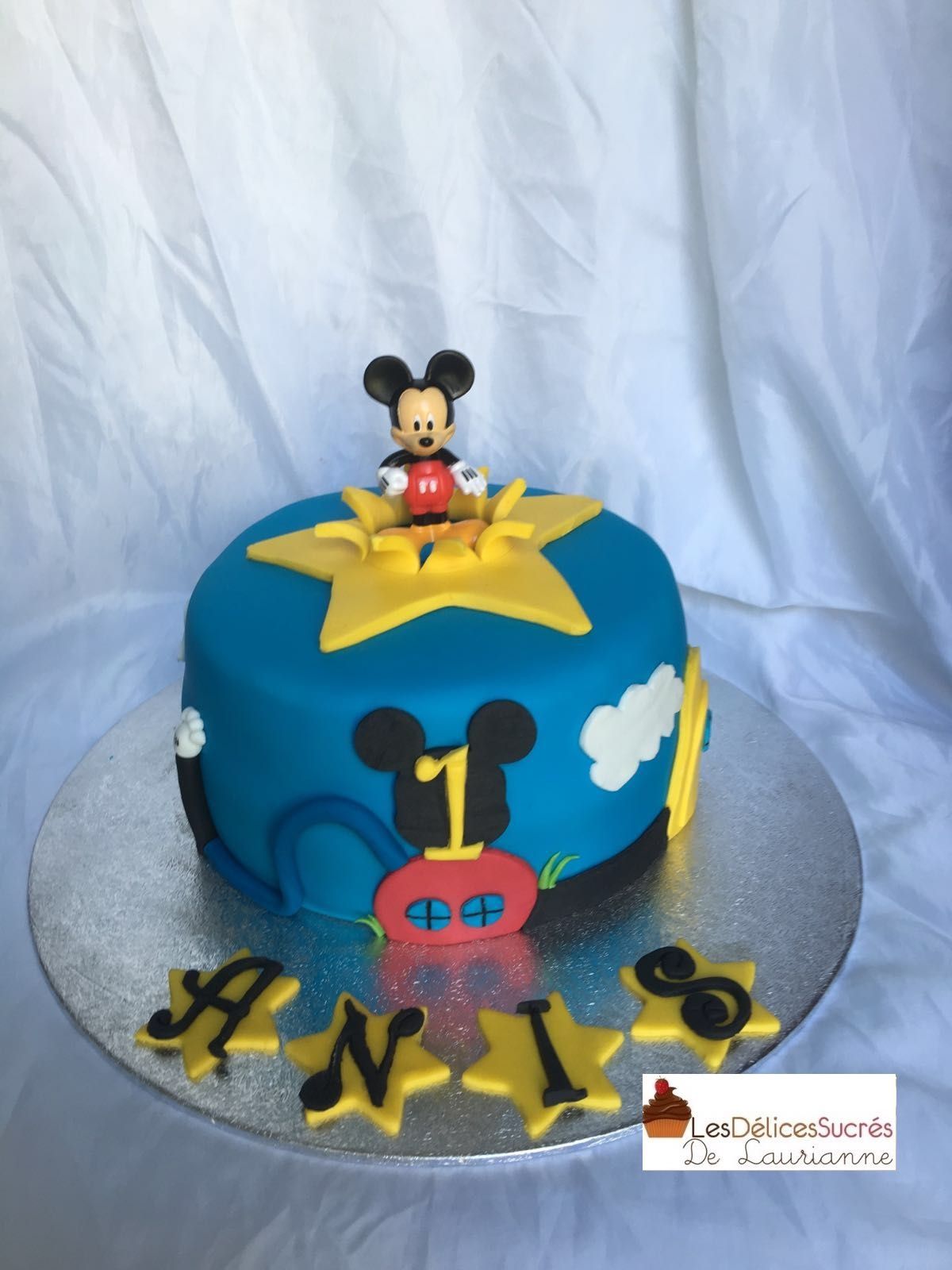 Gateau Maison De Mickey Les Delices Sucres De Laurianne