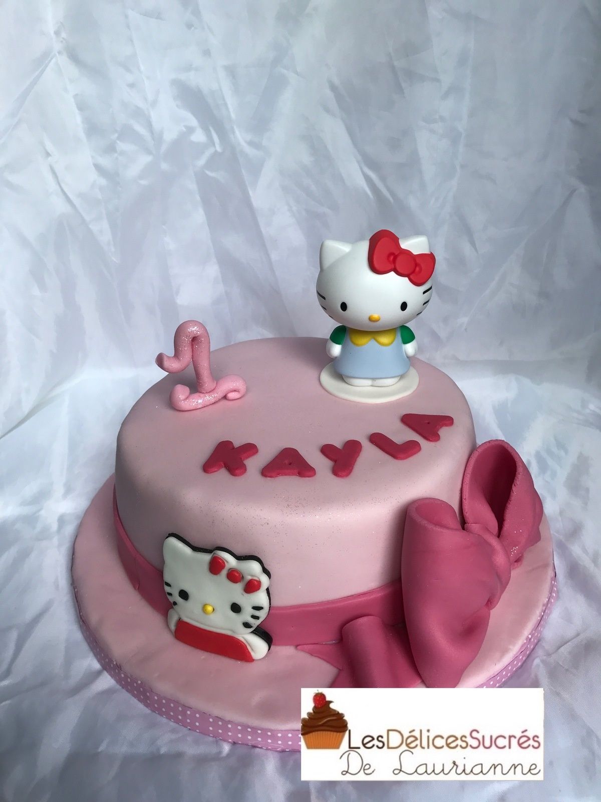 Gateau Hello Kitty Les Delices Sucres De Laurianne Gateau Hello Kitty Les Delices Sucres De Laurianne