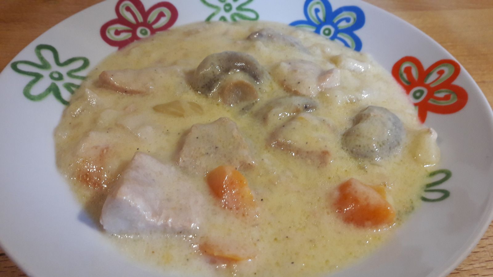 Saute De Porc Facon Blanquette Eva Dans Ma Cuisine