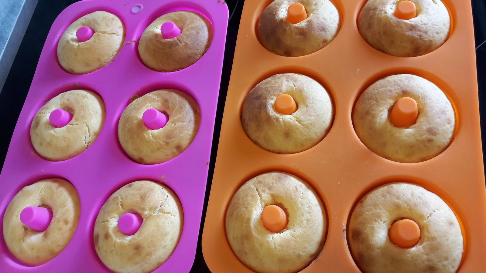 Donuts au four avec moules au silicone - Eva dans ma cuisine