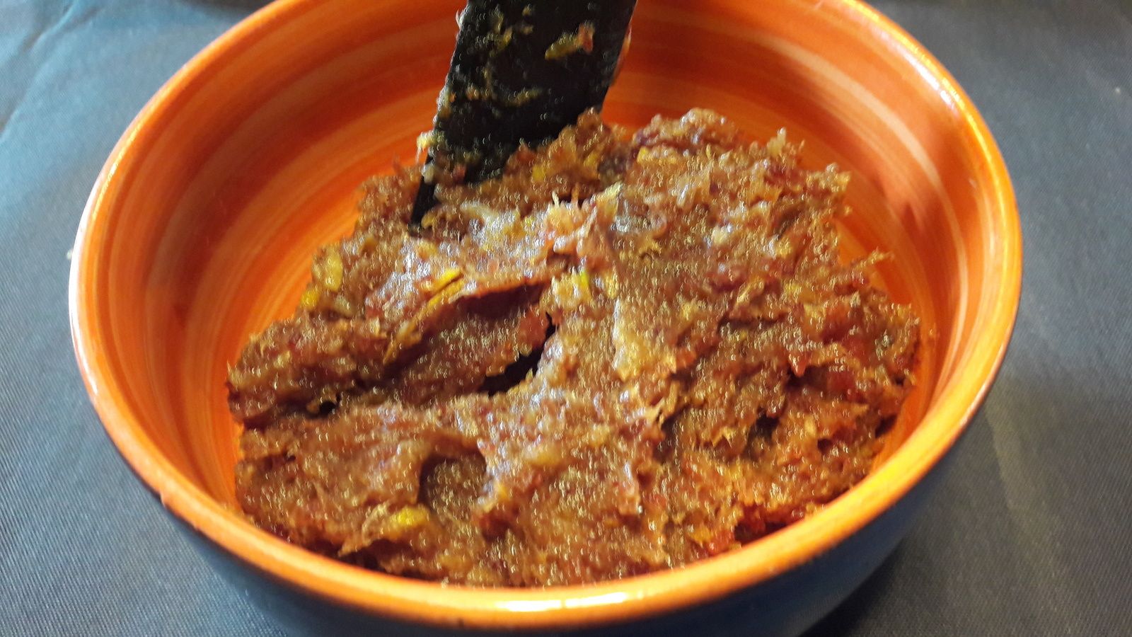 Pâte de dattes - Eva dans ma cuisine