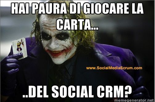 Social CRM Joker