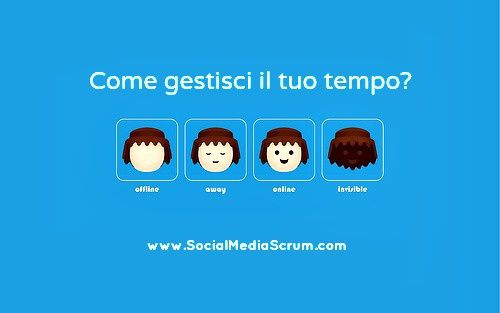 Gestire il tempo e sfruttare le social-relazioni 