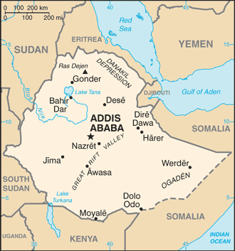 Missio ad gentes in Ethiopia