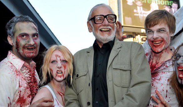 George A. Romero, le &quot;Demon&quot; du film de zombies, est mort... La nuit des morts vivants, Zombie, Land of the dead