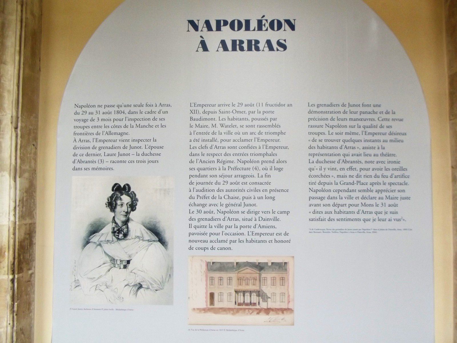 Photos 5 et 6 : Les parents de Napoléon Charles et Letizia Bonaparte