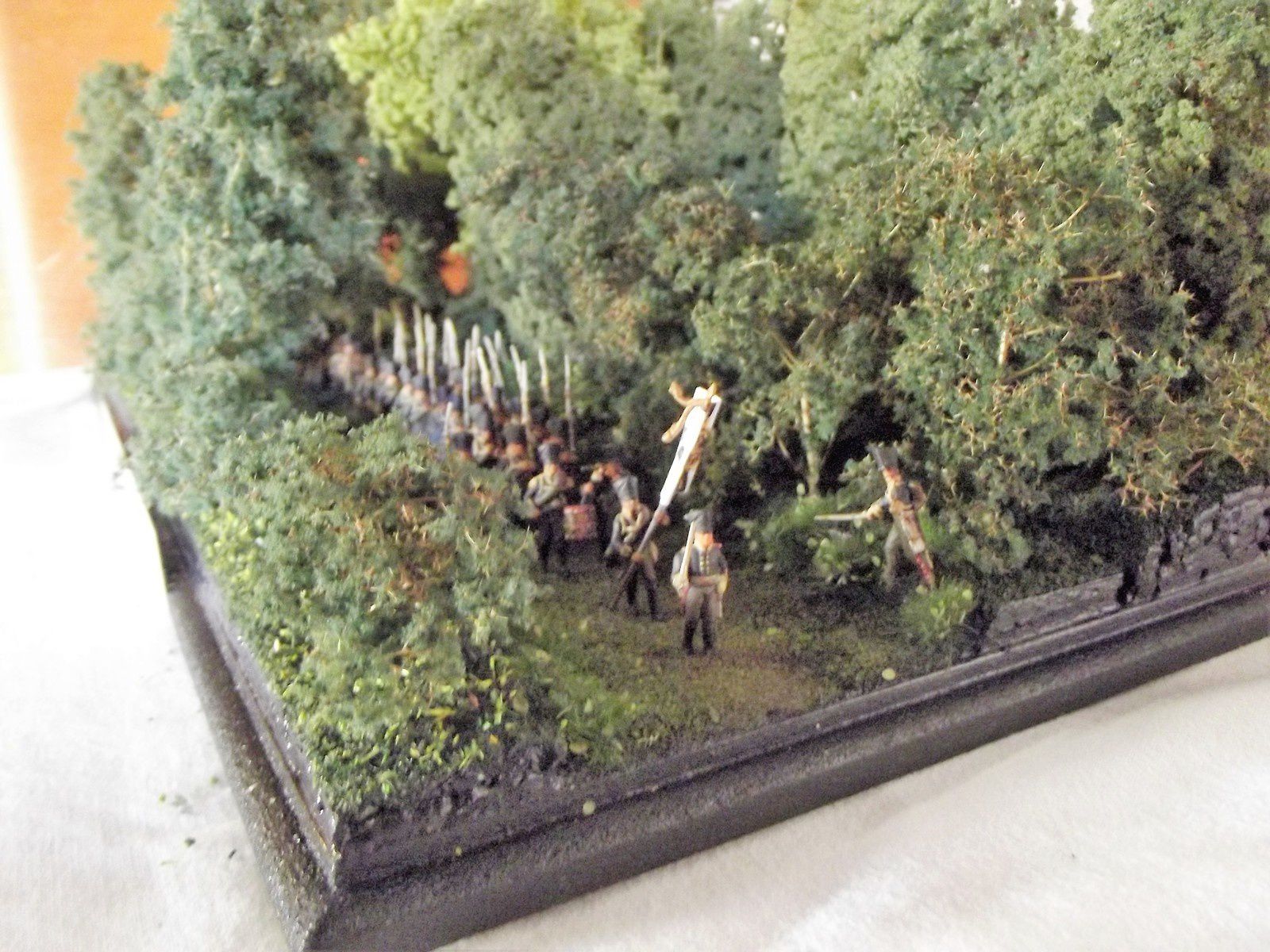 INFANTERIE PRUSSIENNE A WATERLOO ......LE DIORAMA