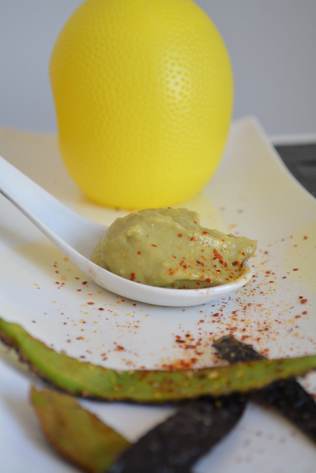 dip avocat - tofu soyeux