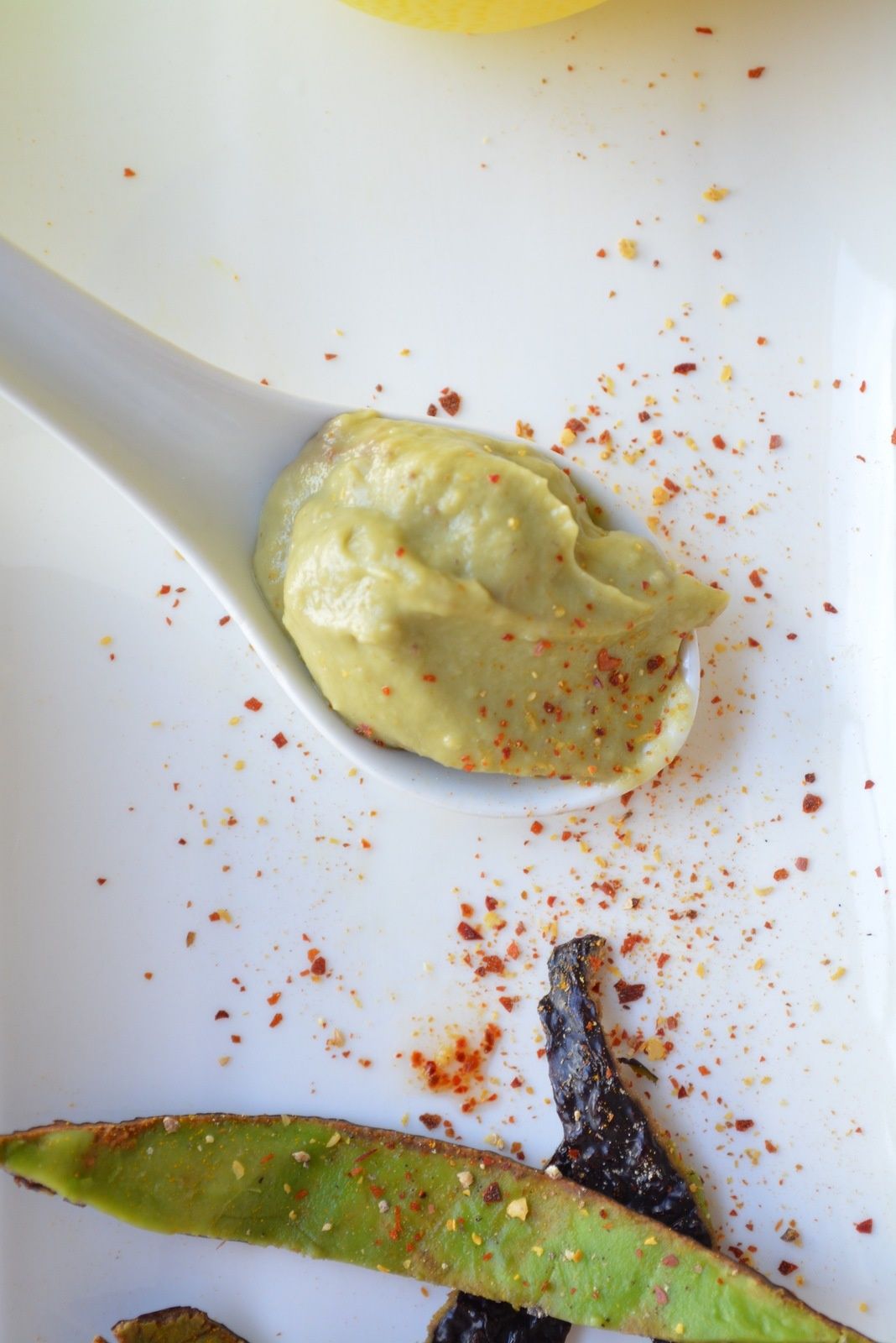 dip avocat - tofu soyeux