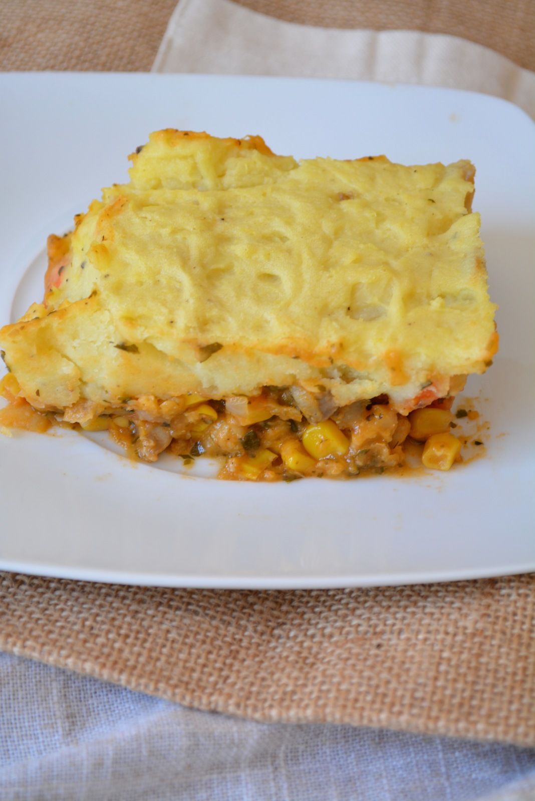 Hachis de légumes et pois chiches (vegan shepherd's pie)