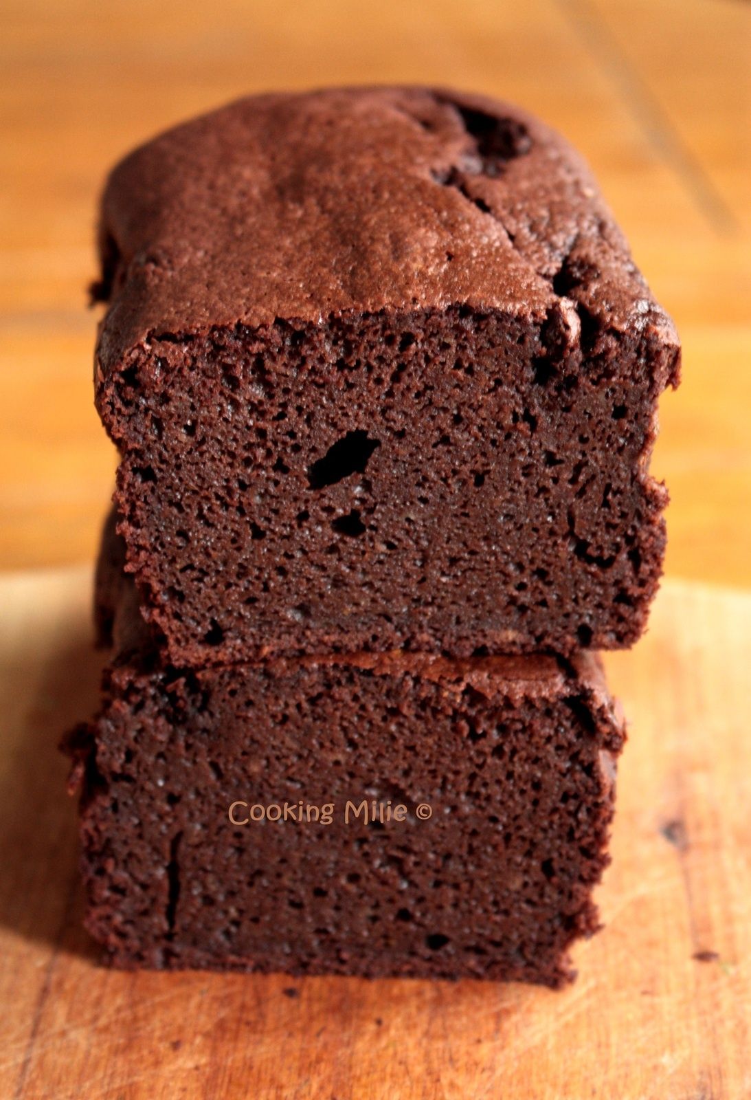 Fondant Au Chocolat Allege A La Compote De Pommes Cooking Milie