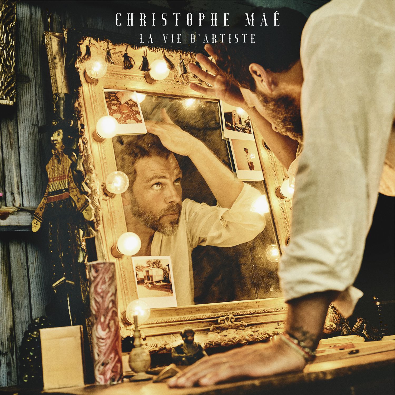 Evénement] Christophe Maé livre son nouvel album studio "La vie d'artiste"  ! - Zik' Ever