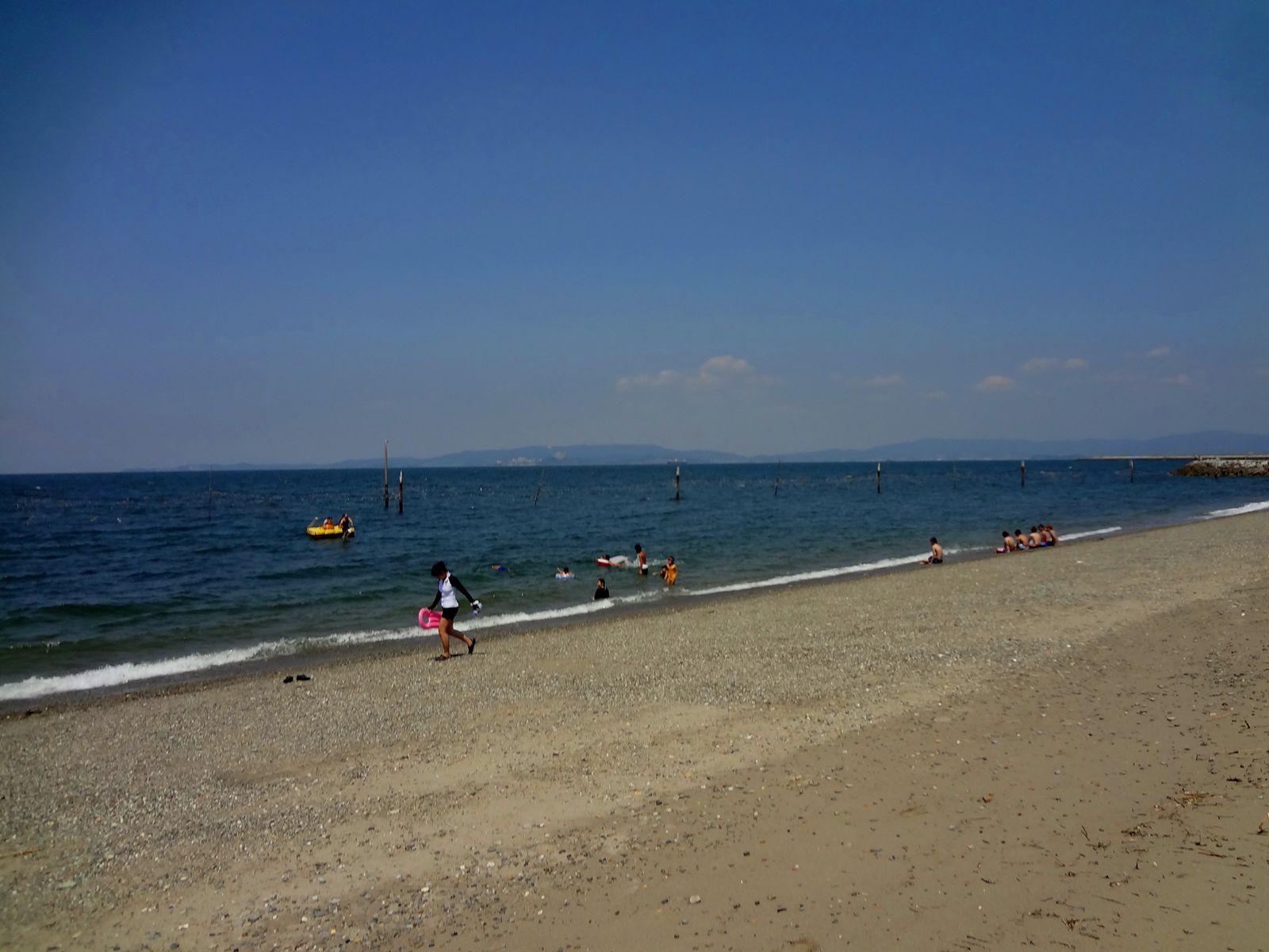 La plage de Shiraya