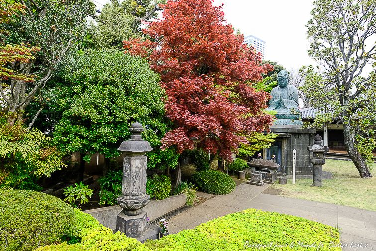  Temple de Tenno-Ji/天王寺