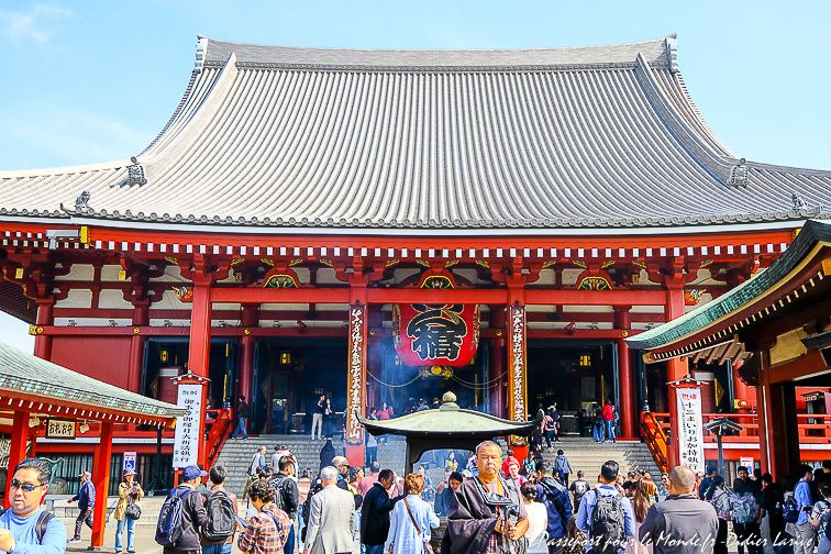 浅草寺/TEMPLE SENSOJI JAPON 