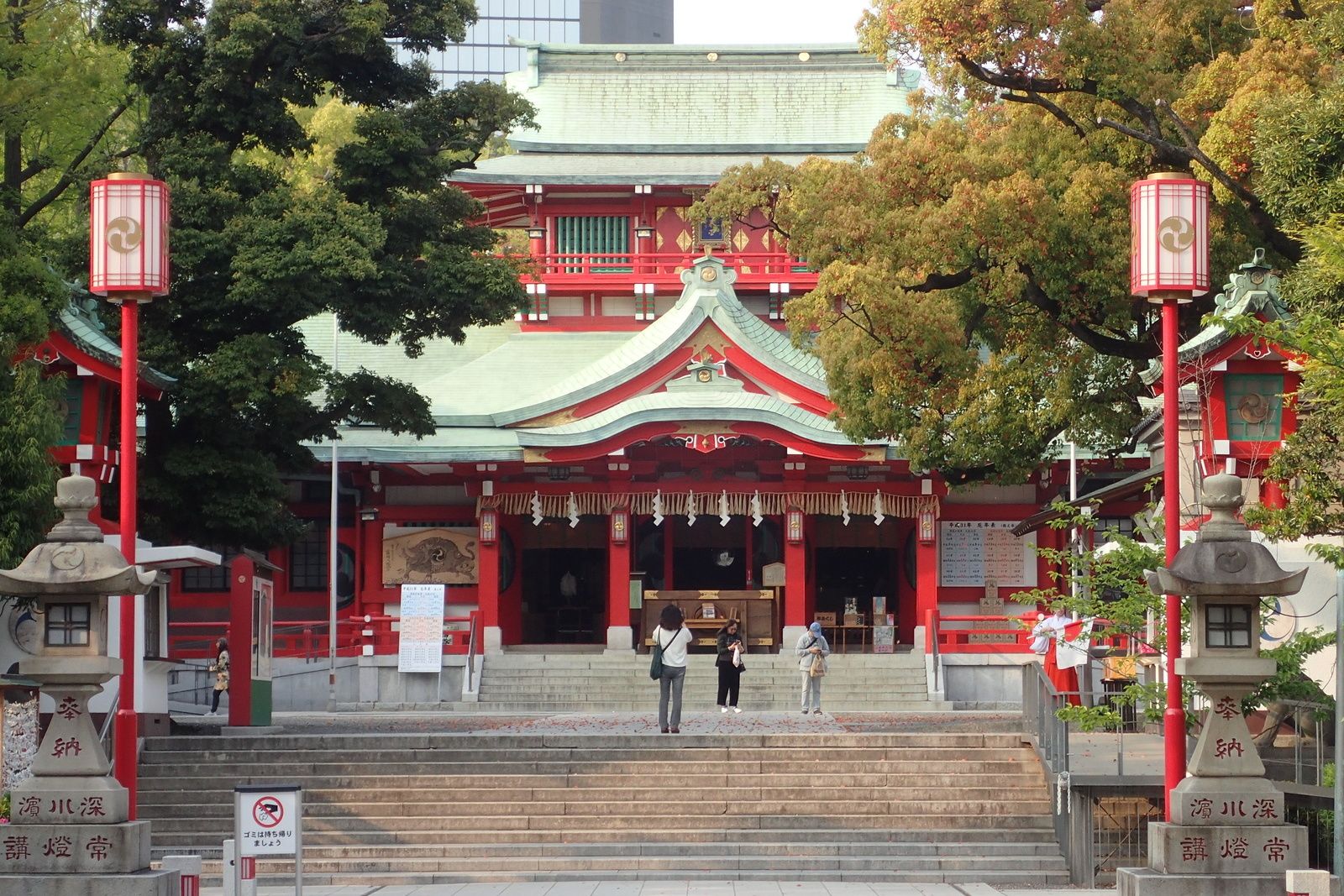 TOMIOKA  HACHIMANGU サンクチュアリー富岡八幡宮