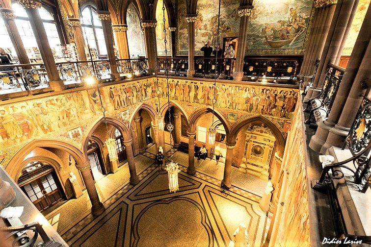 Scottish National Portrait Gallery edinburgh scotland ecosse